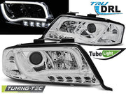 Faruri cu tube led DRL pentru Audi A6 06.2001-05.2004 Tuning-Tec - LPAUB8