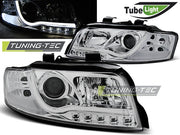 Faruri cu tube led pentru Audi A4 10.2000-10.2004 Tuning-Tec - LPAU87