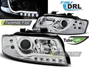 Faruri cu tube led pentru Audi A4 10.2000-10.2004 Tuning-Tec - LPAUB2