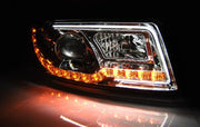 Faruri cu tube led pentru Audi A4 10.2000-10.2004 Tuning-Tec - LPAUC2