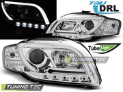 Faruri cu tube led pentru Audi A4 11.2004-03.2008 Tuning-Tec - LPAUB4