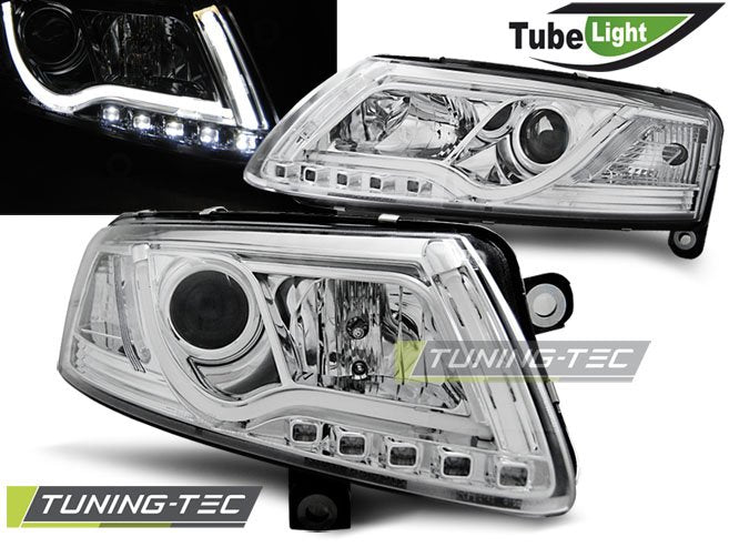 Faruri cu tube led pentru Audi A6 04.2004-2008 Tuning-Tec - LPAU95