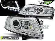 Faruri cu tube led pentru Audi A6 04.2004-2008 Tuning-Tec - LPAU95