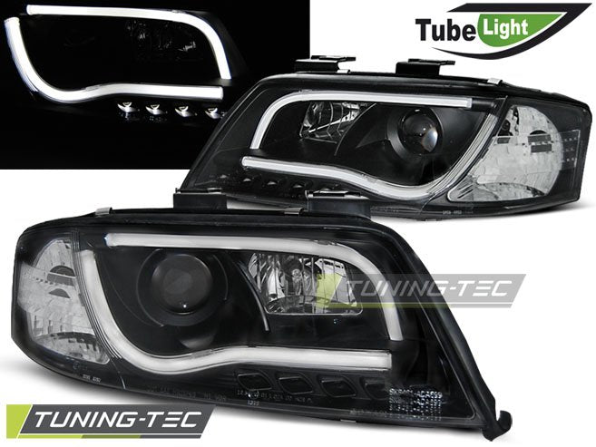 Faruri cu tube led pentru Audi A6 05.1997-05.2001 Tuning-Tec - LPAU92