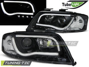 Faruri cu tube led pentru Audi A6 05.1997-05.2001 Tuning-Tec - LPAU92