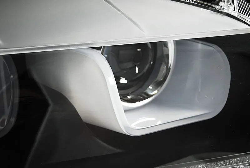 Faruri cu tube led pentru BMW X1 08.2012-01.2014 Tuning-Tec - LPBME6