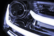 Faruri cu tube led pentru Volkswagen Jetta VI 01.2011- Tuning-Tec - LPVWK7