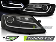 Faruri cu tube led pentru Volkswagen Jetta VI 01.2011- Tuning-Tec - LPVWK8