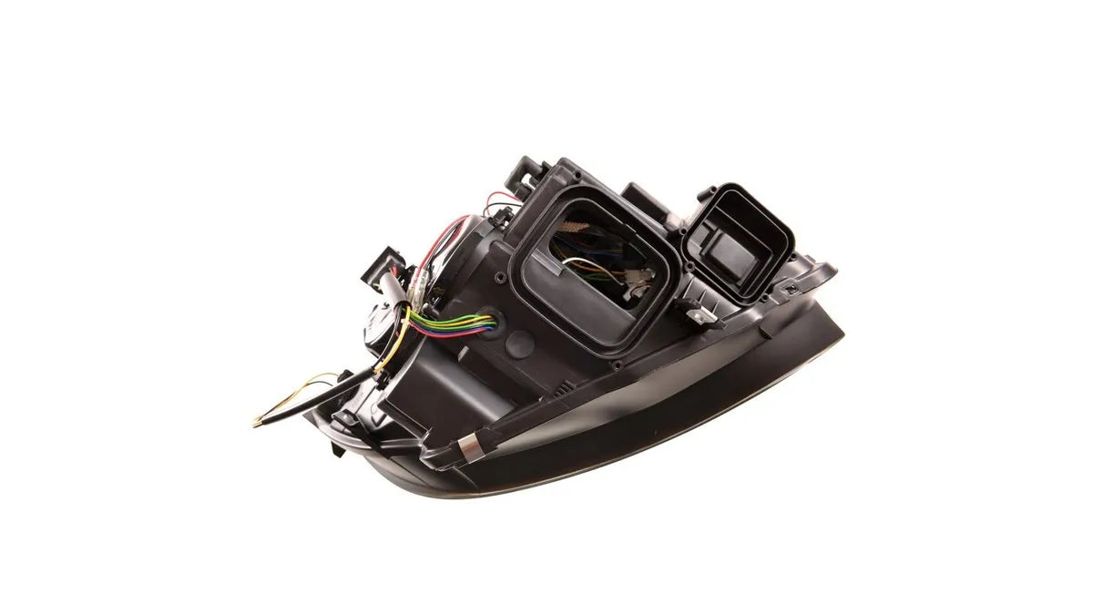 Faruri fata BMW Seria 3 E92 E93 Xenon Black cu DRL - AM-HELBM0008