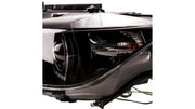 Faruri fata BMW Seria 3 F30 F31 cu DRL LED, negru - AM-HELBM0013