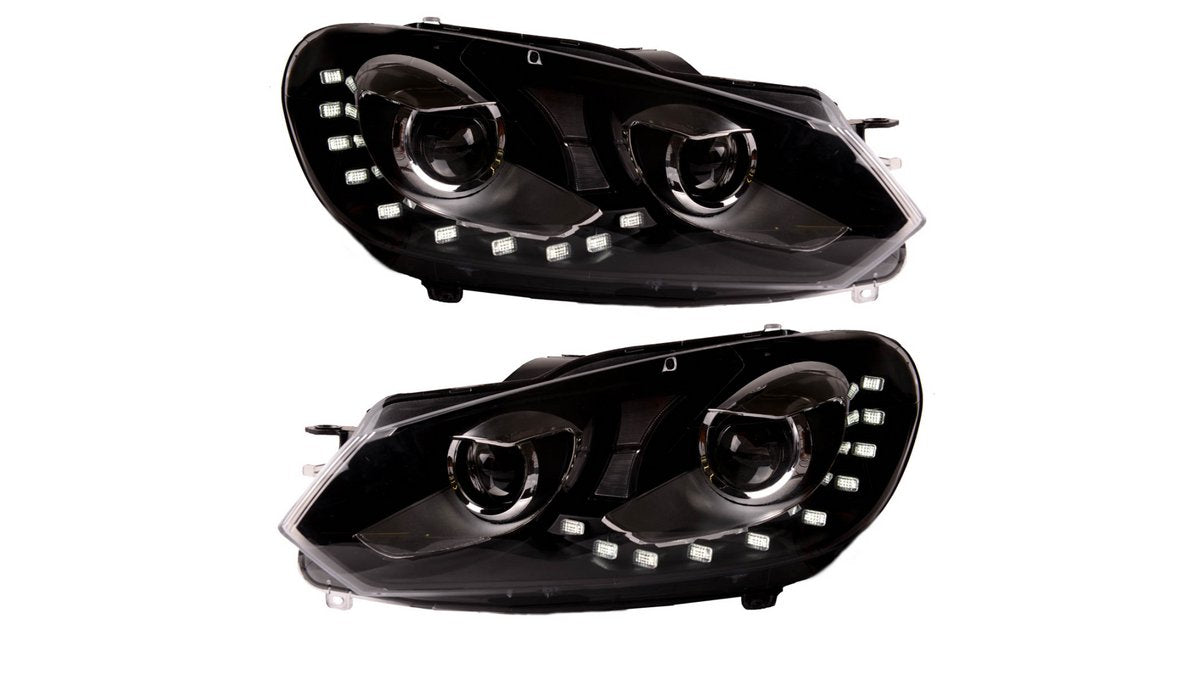 Faruri fata crom Volkswagen Golf VI - AM-HELWW0013