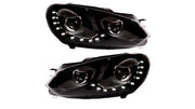 Faruri fata crom Volkswagen Golf VI - AM-HELWW0013