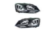 Faruri fata crom Volkswagen Polo V - AM-HELWW0025