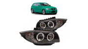 Faruri fata negre BMW Seria 1 E81 E82 E87 E88 - AM-HELBM0031