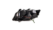 Faruri fata negre BMW Seria 3 E90 E91 - AM-HELBM0015