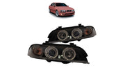 Faruri fata negre BMW Seria 5 E39 - AM-HELBM0020