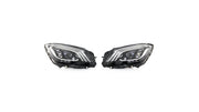 Faruri fata negre Mercedes-Benz Clasa S W222 - AM-HELMB0003