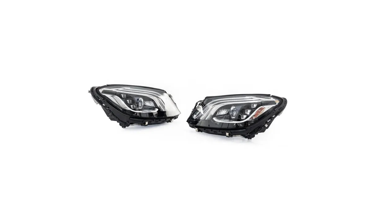 Faruri fata negre Mercedes-Benz Clasa S W222 - AM-HELMB0003