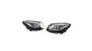 Faruri fata negre Mercedes-Benz Clasa S W222 - AM-HELMB0003