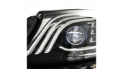Faruri fata negre Mercedes-Benz Clasa S W222 - AM-HELMB0003