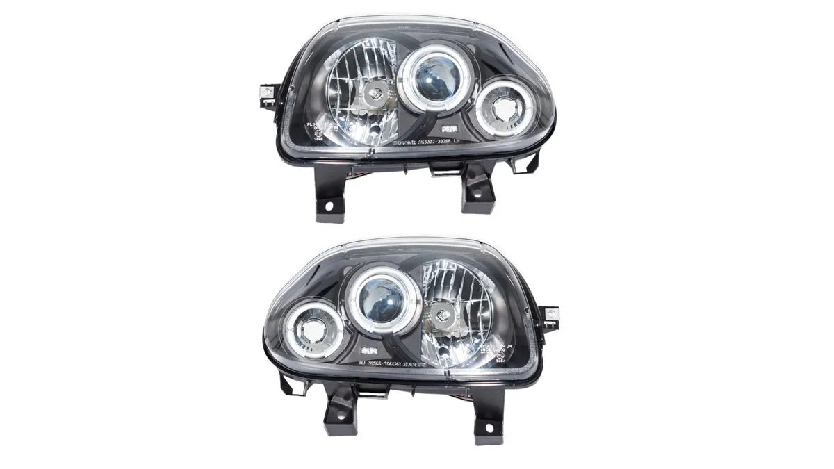 Faruri fata negre RENAULT CLIO II - AM-HELRE0003