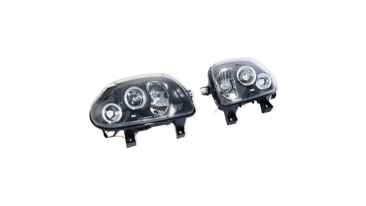 Faruri fata negre RENAULT CLIO II - AM-HELRE0003
