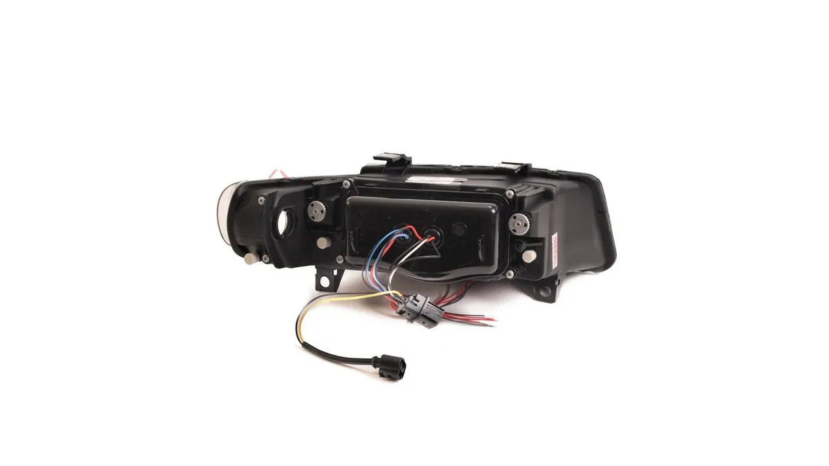 Faruri fata negre SEAT Toledo II / Leon, set stanga-dreapta - AM-HELSE0005