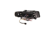 Faruri fata negre SEAT Toledo II / Leon, set stanga-dreapta - AM-HELSE0005