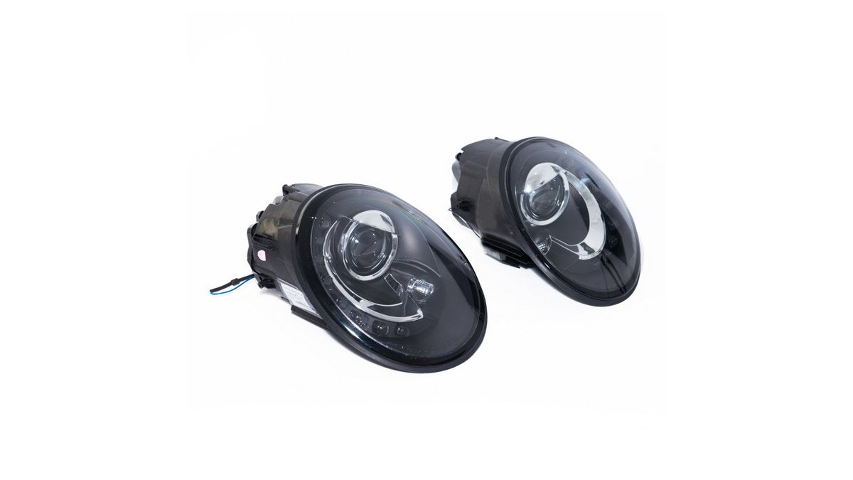 Faruri fata negre Volkswagen New Beetle - AM-HELWW0003