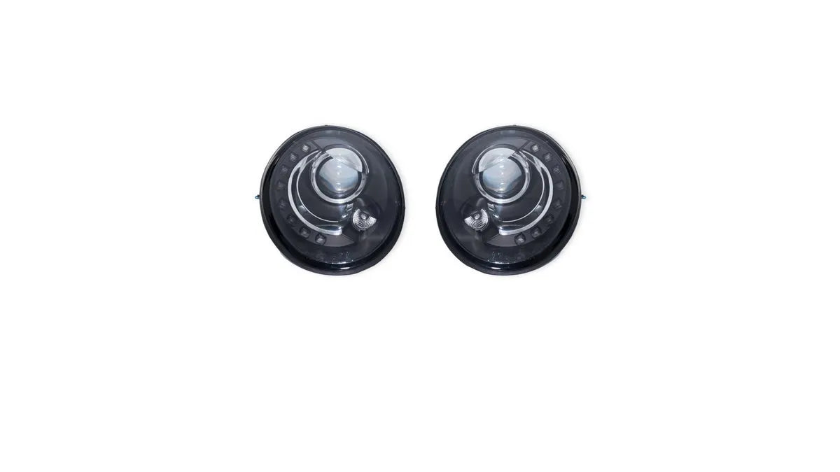 Faruri fata negre Volkswagen New Beetle - AM-HELWW0003