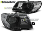 Faruri fata pentru Skoda Superb 08-12 Negru Tuning-Tec - LPSK13