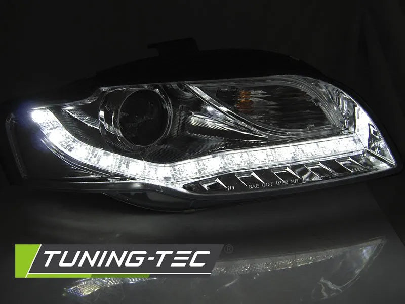 Faruri pentru Audi A4 B7 11.04-03.08 Tuning-Tec - LPAUE4