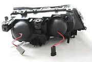 Faruri pentru BMW E46 09.2001-03.2005 Tuning-Tec - FBM01L