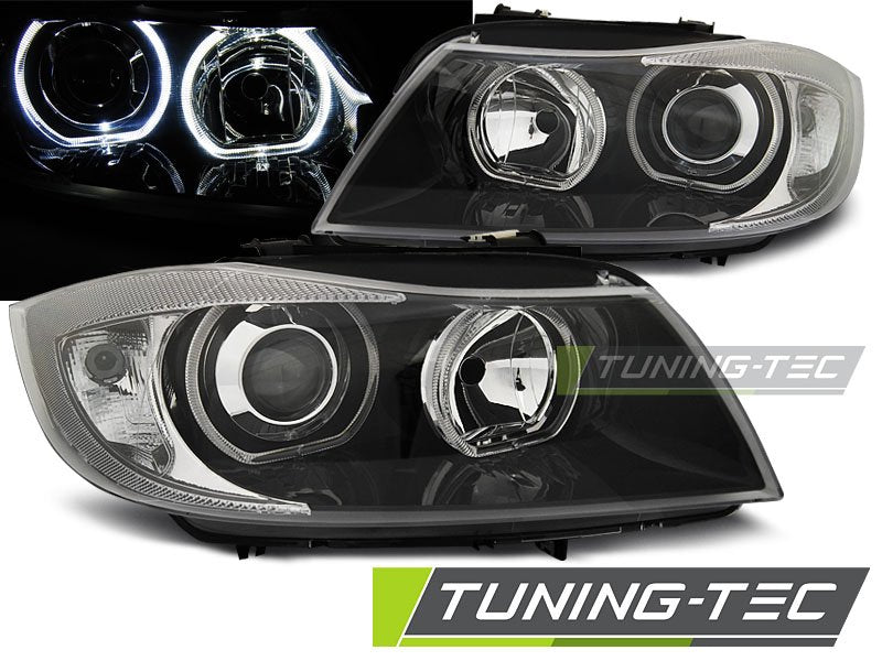 Faruri pentru BMW E90, BMW E91 2005-2011 Tuning-Tec - LPBME4