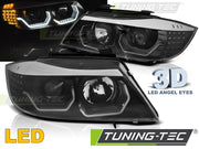 Faruri pentru BMW E90/E91 05-08 Tuning-Tec - LPBMK8