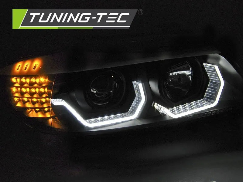 Faruri pentru BMW E90/E91 05-08 Tuning-Tec - LPBMK8