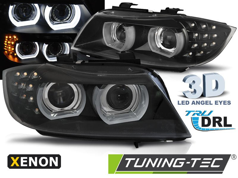 Faruri pentru BMW E90/E91 LCI 2009-2011 Tuning-Tec - LPBML2