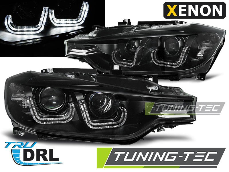Faruri pentru BMW F30 BMW F31 2011.10-05.2015 Tuning-Tec - LPBMF4