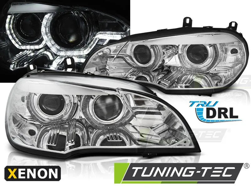 Faruri pentru BMW X5 E70 07-10 Tuning-Tec - LPBMJ7