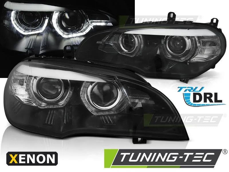 Faruri pentru BMW X5 E70 07-10 Tuning-Tec - LPBMJ8
