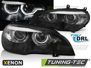 Faruri pentru BMW X5 E70 07-10 Tuning-Tec - LPBMJ8