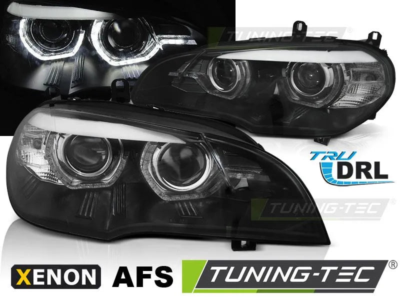 Faruri pentru BMW X5 E70 07-10 Tuning-Tec - LPBMK0