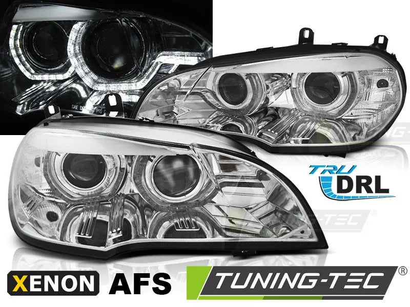 Faruri pentru BMW X5 E70 2007-2010 Tuning-Tec - LPBMJ9