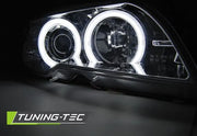Faruri pentru Bmw E46 01.03-06 Angel Eyes Tuning-Tec - LPBMH4