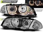 Faruri pentru Bmw E46 05.1998-08.2001 Angel Eyes Tuning-Tec - LPBM40