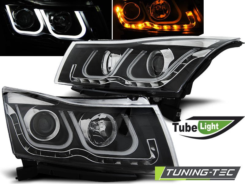 Faruri pentru Chevrolet Cruze 2009-2012 Tuning-Tec - LPCT06
