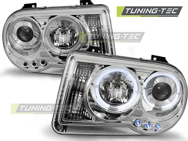 Faruri pentru Chrysler 300c 05-10 Tuning-Tec - LPCH09