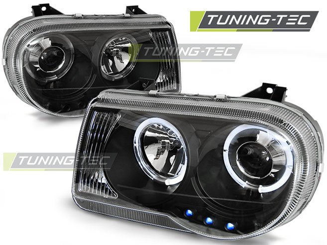 Faruri pentru Chrysler 300c 05-10 Tuning-Tec - LPCH10