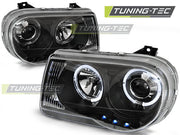 Faruri pentru Chrysler 300c 05-10 Tuning-Tec - LPCH10