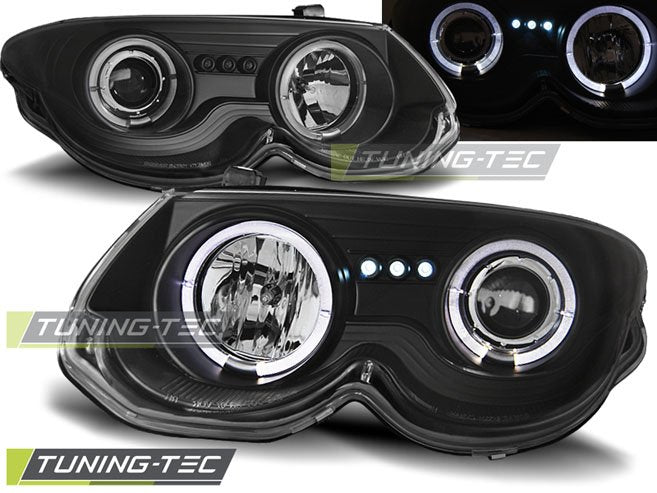 Faruri pentru Chrysler 300c 99-04 Tuning-Tec - LPCH14